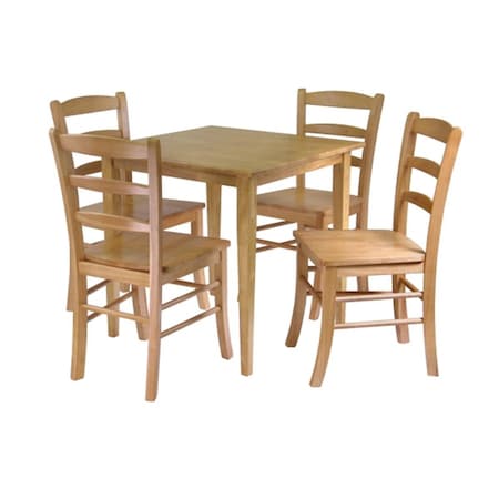 Winsome Groveland 5 Piece Dining Table Set 34530